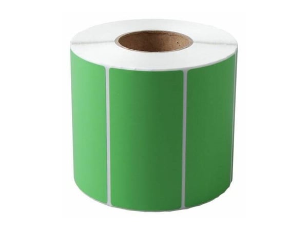 Capture Green label 45 x 32mm, Core