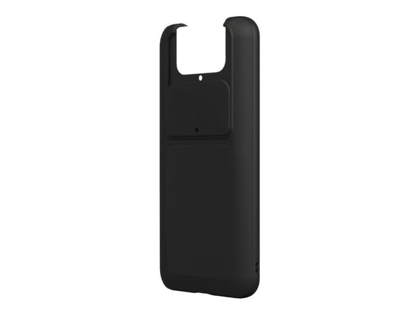 Rhino Shield Solid Suit - Baksidesskydd för mobiltelefon - classic black - för ASUS Zenfone 8 Flip