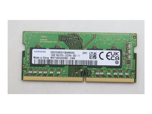 RAM Lenovo MINNE SODIMM,16GB,DDR4,3200,Samsung