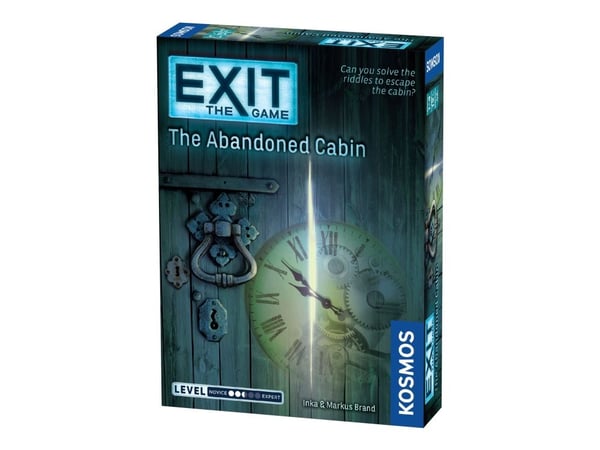 Thames & Kosmos - EXIT: The Abandoned Cabin - kortspill