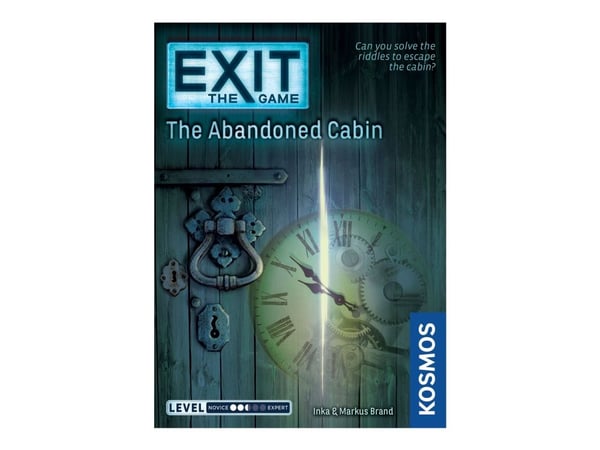 Thames & Kosmos - EXIT: The Abandoned Cabin - kortspill