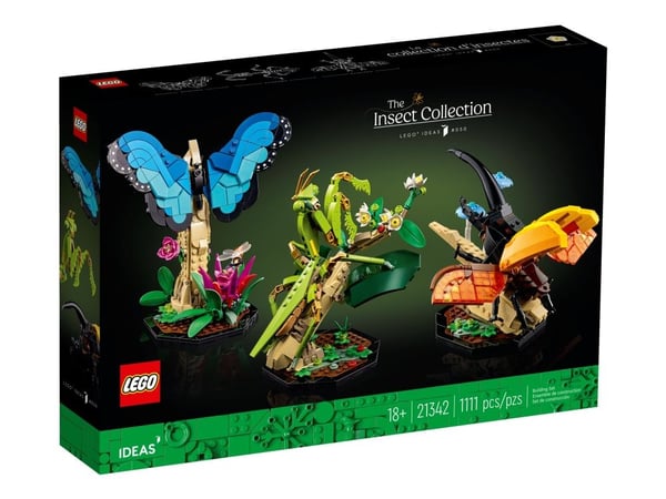LEGO Ideas 21342 Insektsamlingen