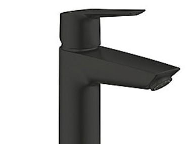 Grohe Start Hv.armatur M - Push-Open KS 5,7l matt black