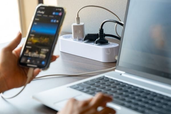 Shelly Power Strip Gen4 - White