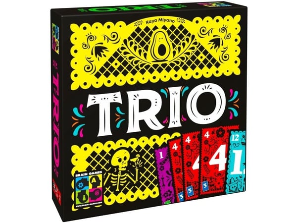 Brain_Games Card game Brain Games Trio, LT