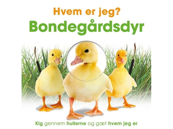 Hvem er jeg? Gårdsdyr | Språk: Dansk