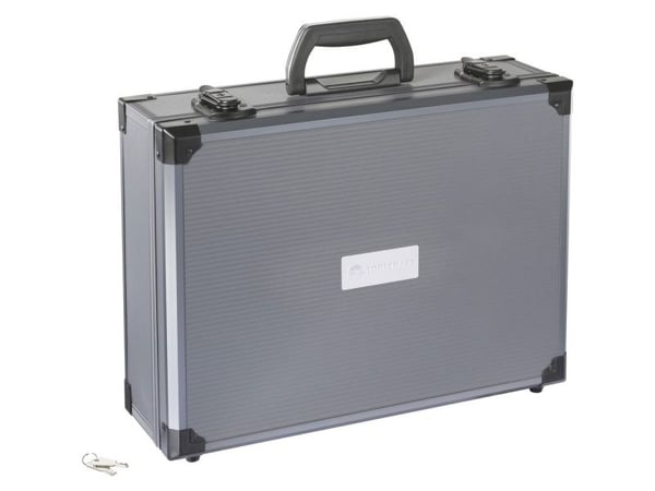 TOOLCRAFT TO-10308363 Työkalu-/pilottilaukku, ilman varusteita 1 kpl (L x S x K) 42 x 32 x 14 cm