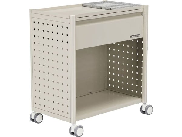 SpeaKa Professional rullecontainer Hellbraun B x H x T 300 545 antall skuffer 1 (SP-13660888)