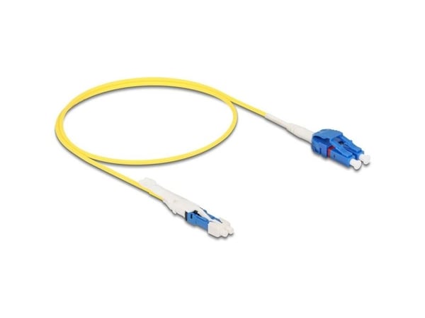 Delock - Nettverkskabel - CS enkeltmodus (hann) til LC-enkeltmodus (hann) - 0.5 m - 2 mm - fiberoptisk - dupleks - 9 / 125 micron - G.657.A2/OS2 - ...