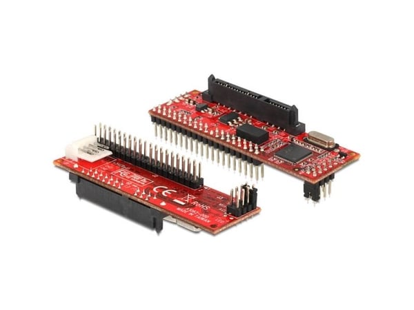 Delock Converter SATA > IDE - Diskkontroller - SATA 3Gb/s - Ultra ATA/133