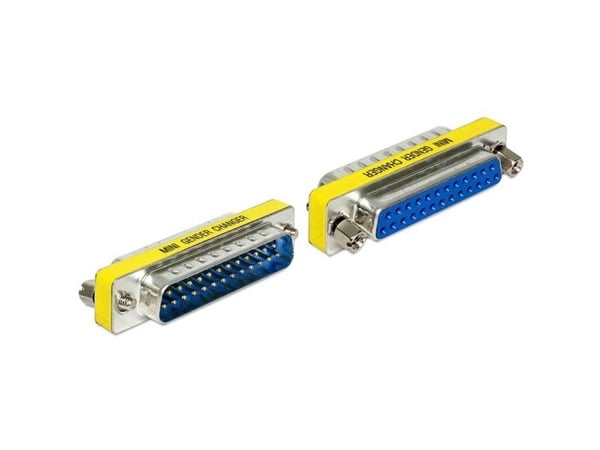 DeLOCK 65484, Sub-D 25, Sub-D 25, Sininen, Hopea