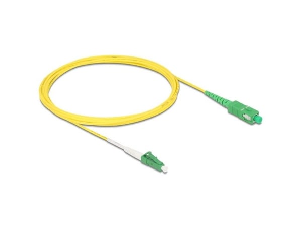 Delock kaapeli valokuitu LC-APC-SC-APC Simplex Singlemode OS2 3 m 3 m