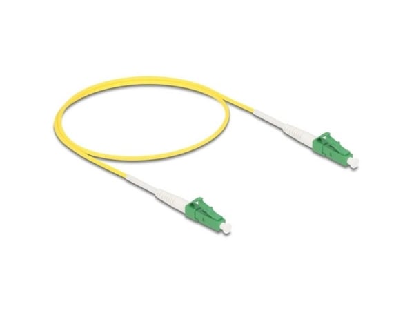 Delock kaapeli valokuitu LC-APC-LC-APC Simplex Singlemode OS2 0,5 m