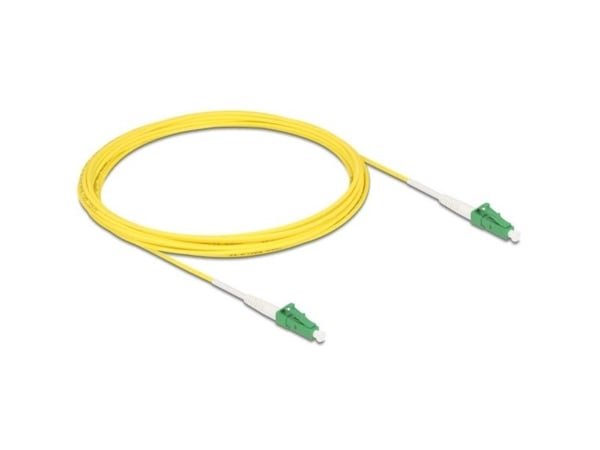 Delock kaapeli valokuitu LC-APC-LC-APC Simplex Singlemode OS2 5 m