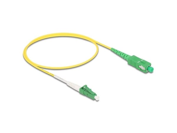 Delock kaapeli valokuitu LC-APC-SC-APC Simplex Singlemode OS2 0,5 m