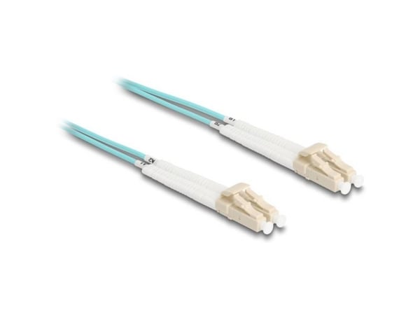 DeLOCK 88078, 0,5 m, OM3, LC, LC