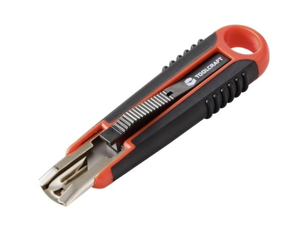 TOOLCRAFT TO-10284087 sikkerhetskniv 142,5 mm 1 stk