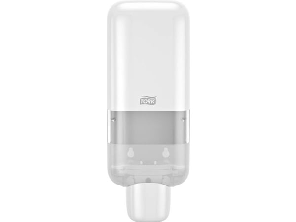 TORK S4 tvål- och desinfektionsdispenser, vit, 564500