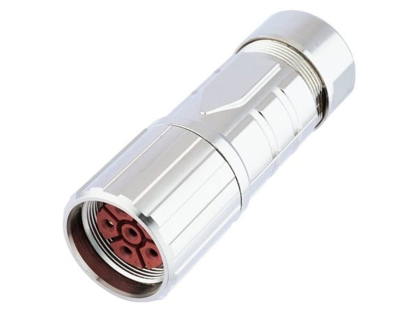 Lapp EPIC POWER LS1 D6, Suora, Naaras, 250/630 V, 7 A, Hopea, Metalli
