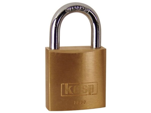 Kasp K12050D nøkkellås 50 mm