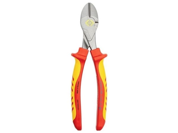 C.K T37021A 180-RND Kraftdriven sidokniv 180 mm