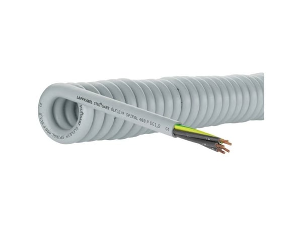 Lapp ÖLFLEX SPIRAL 400 P, 1 m, 300/500 V