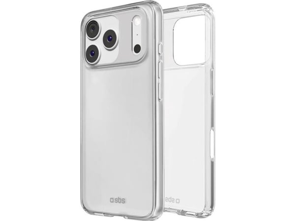 SBS TESKINIP1763PT, Etui, Apple, iPhone 17 Pro, 16 cm (6.3"), Gjennomsiktig