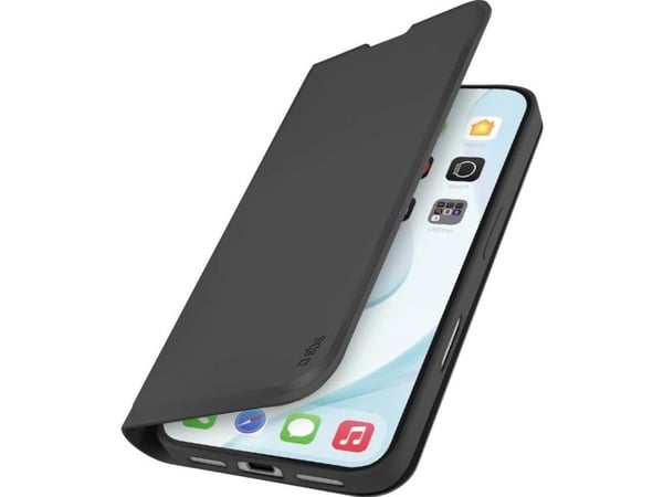 SBS TEWALIP1763K, Lommebok-etui, Apple, iPhone 17, Svart