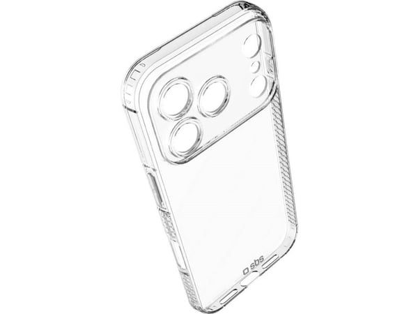 SBS TEUNBKEX2IP1763P, Suojus, Apple, iPhone 17 Pro, Läpinäkyvä