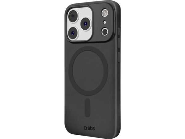 SBS TEINSTMAGIP1763PK, Etui, Apple, iPhone 17 Pro, 15,9 cm (6.28"), Svart