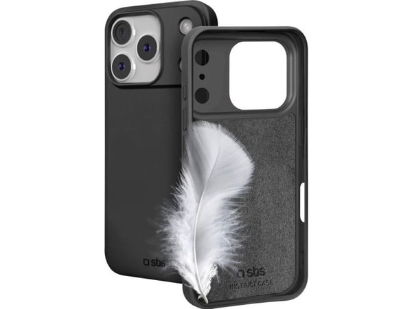SBS TEINSTIP1763PK, Etui, Apple, iPhone 17 Pro, Svart