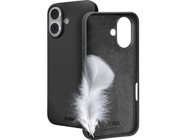 SBS TEINSTIP1763K, Suojus, Apple, iPhone 17, musta