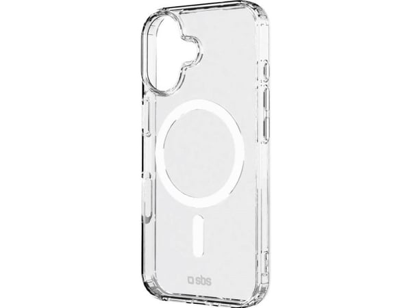 SBS TELIGMAGIP1763T, Etui, Apple, iPhone 17, 16 cm (6.3"), Gjennomsiktig