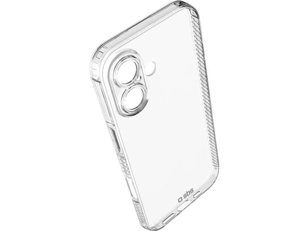 SBS TEUNBKEX2IP1763, Suojus, Apple, iPhone 17, Läpinäkyvä
