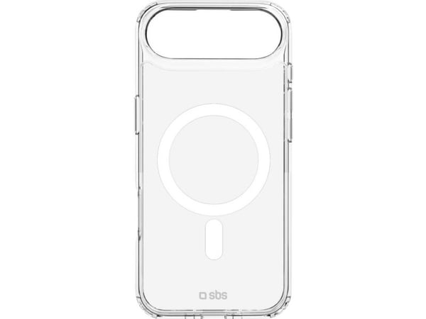 SBS TECAMGLIP1766, Apple, iPhone 17 Air, Støtbestandig, Ripebestandig, Gjennomsiktig, 1 stykker