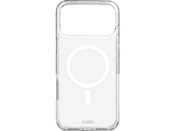 SBS TESCRFCIP1769, Apple, iPhone 17 Pro Max/16 Pro Max, Pölynkestävä, Naarmuuntumisenkestävä, Iskunkestävä, musta, Läpinäkyvä, 1 kpl