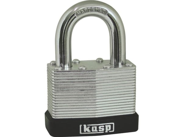 Kasp K13050A2 myntsorterer 50 mm identiske nøkkellåser