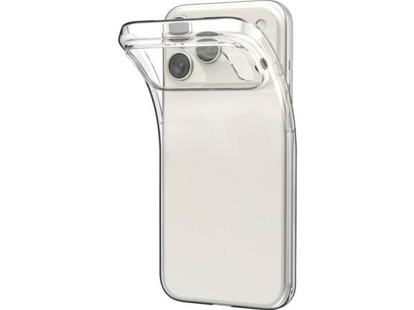 PURO PUIPC17P6903NUDETR, Mobilskal, Apple, iPhone 17 Pro Max, Transparent