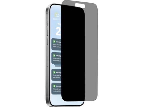 PURO PUSDGPRIPHONE17P69, Apple, iPhone 17 Pro Max, Ripebestandig, Svart, 1 stykker
