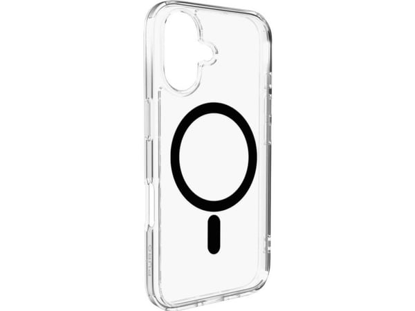 SBS PUIPC1763LITEMBLK, Suojus, Apple, iPhone 17, musta, Läpinäkyvä