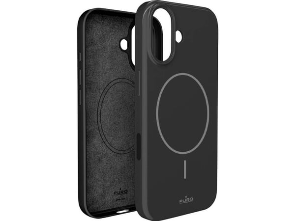 SBS PUIPC1763PULSEBLK, Suojus, Apple, iPhone 17, musta