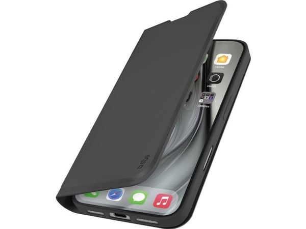 SBS TEWALIP1769K, Lommebok-etui, Apple, iPhone 17 Pro Max, 17,5 cm (6.9"), Svart