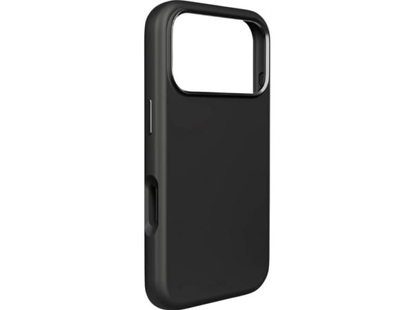 PURO PUIPC17P63ICONMPBLK, Mobilskal, Apple, iPhone 17 Pro, 15,9 cm (6.28"), Svart