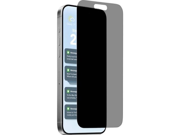PURO PUSDGPRIPHONE1766, Apple, iPhone Air, Ripebestandig, Svart, 1 stykker