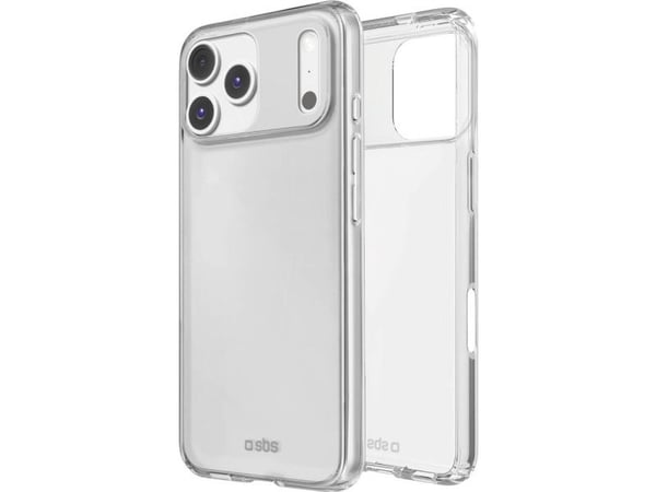 SBS Skinny, Mobilskal, Apple, iPhone 17 Pro Max, 17,5 cm (6.9"), Transparent