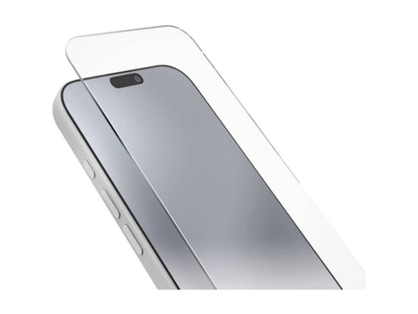 SBS TESCRGLIP1766, Apple, iPhone 17 Air, Ripebestandig, Sjokkresistent, Gjennomsiktig, 1 stykker
