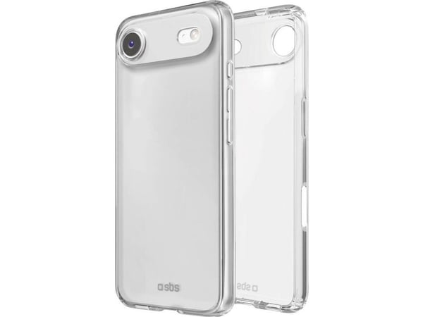 SBS TESKINIP1766T, Etui, Apple, iPhone 17 Air, 16,8 cm (6.6"), Gjennomsiktig