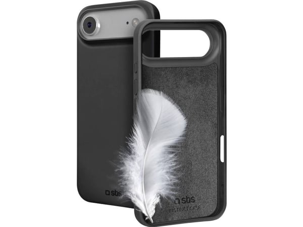 SBS TEINSTIP1766K, Etui, Apple, iPhone 17 Air, 16,8 cm (6.6"), Svart