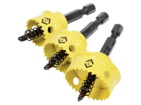 C.K T3213A sticksågbladssats 20 mm, 25 mm, 32 mm 3 st