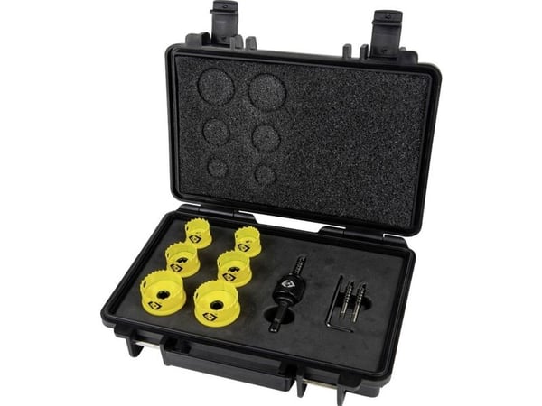 C.K T3219 hullsagsett 20 mm 25 32 mm, 1 stk (T3219)
